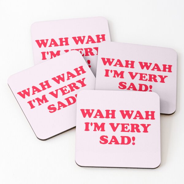 Item preview, Wah Wah I'm very Sad! designed and sold by HFGjewels.