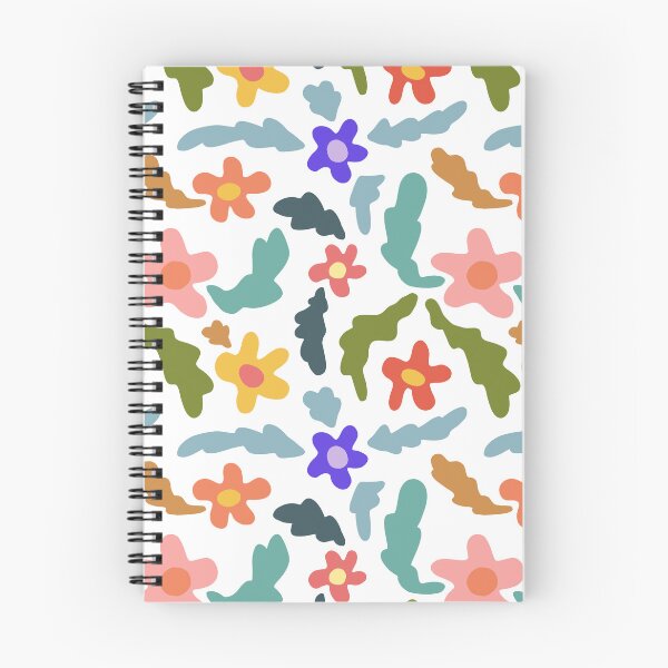 Item preview, Matisse Paper Cutout Style Flower Pattern designed and sold by GillianMeilin.