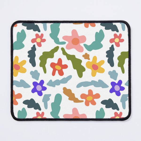 Item preview, Matisse Paper Cutout Style Flower Pattern designed and sold by GillianMeilin.