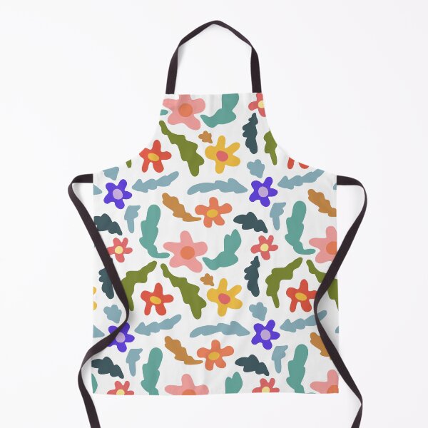 Item preview, Matisse Paper Cutout Style Flower Pattern designed and sold by GillianMeilin.