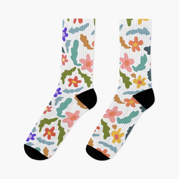 Item preview, Matisse Paper Cutout Style Flower Pattern designed and sold by GillianMeilin.