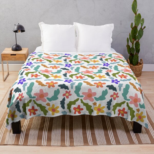 Item preview, Matisse Paper Cutout Style Flower Pattern designed and sold by GillianMeilin.