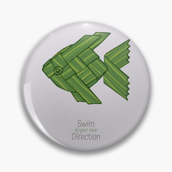 Item preview, Weave Carp Swim in your own Direction designed and sold by KewaleeTee.