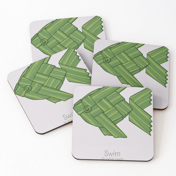 Item preview, Weave Carp Swim in your own Direction designed and sold by KewaleeTee.
