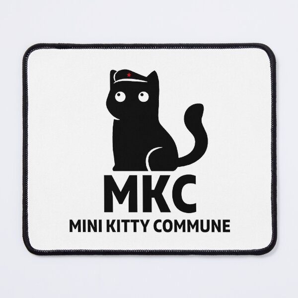 Item preview, New MKC Logo with transparent background designed and sold by MiniKitty.