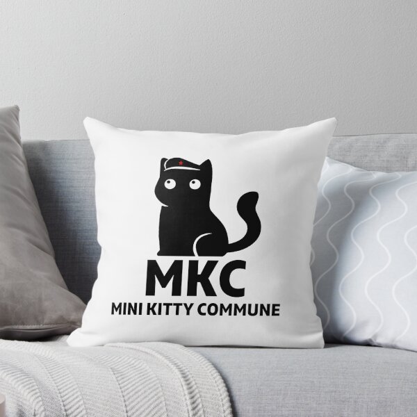Item preview, New MKC Logo with transparent background designed and sold by MiniKitty.