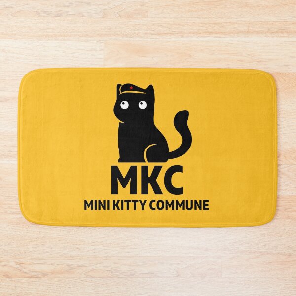 Item preview, New MKC Logo with transparent background designed and sold by MiniKitty.