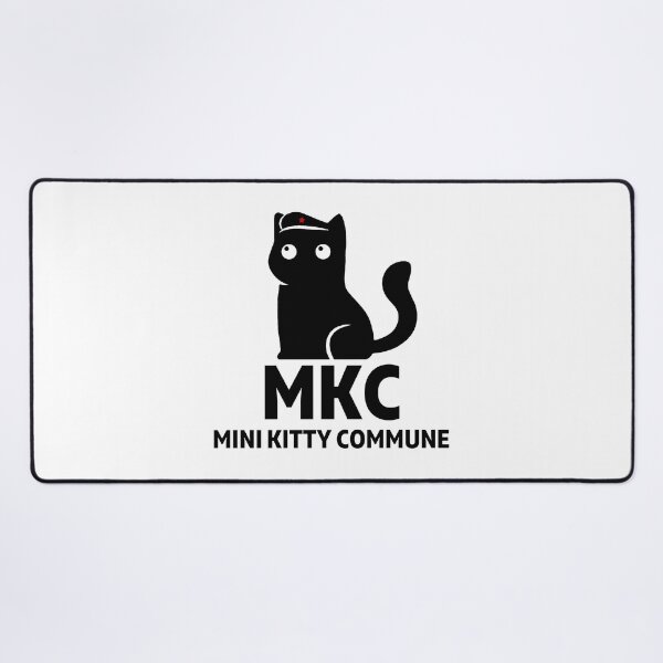 Item preview, New MKC Logo with transparent background designed and sold by MiniKitty.