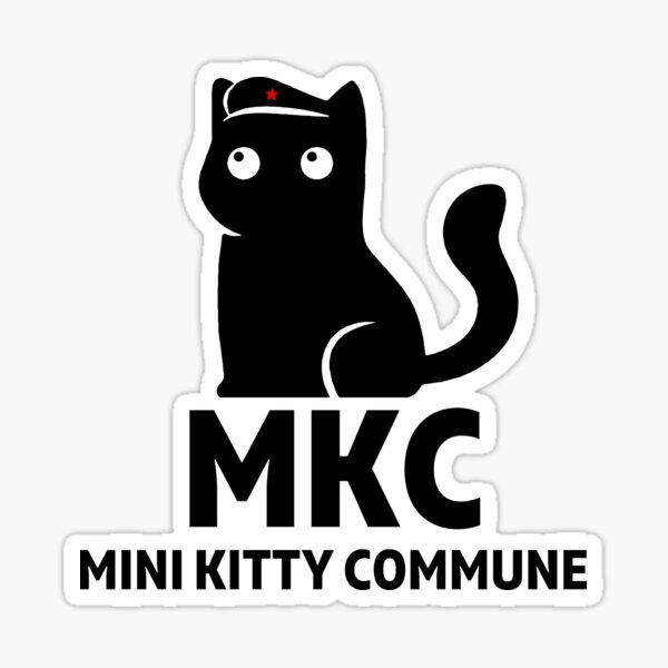 New MKC Logo with transparent background Sticker