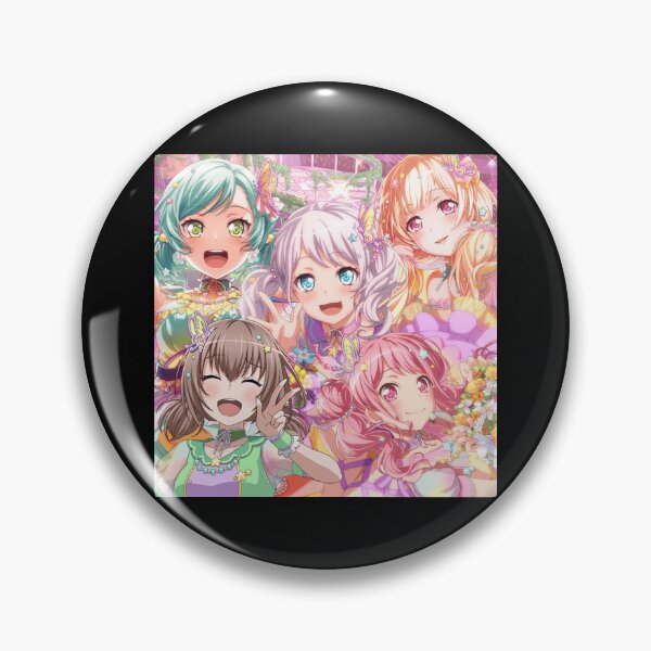 Item preview, BanG Dream Bandori Eve Aya Maya Hina Chisato Pastel*Bloom Girls edit designed and sold by Galileo Majors.