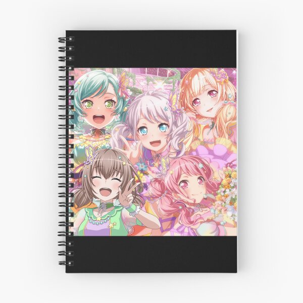 Item preview, BanG Dream Bandori Eve Aya Maya Hina Chisato Pastel*Bloom Girls edit designed and sold by Galileo Majors.