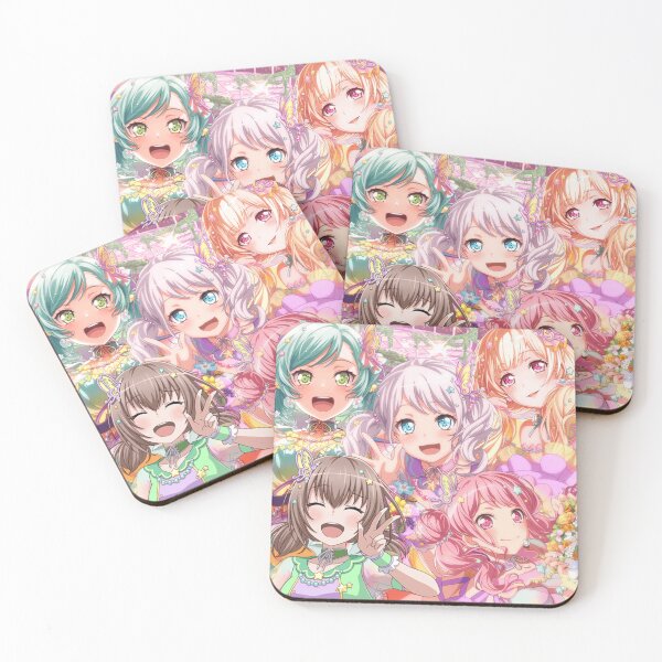Item preview, BanG Dream Bandori Eve Aya Maya Hina Chisato Pastel*Bloom Girls edit designed and sold by Galileo Majors.