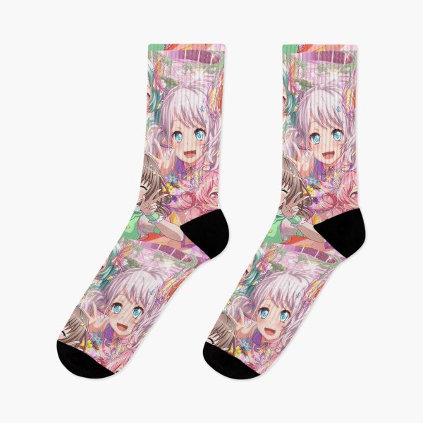 Item preview, BanG Dream Bandori Eve Aya Maya Hina Chisato Pastel*Bloom Girls edit designed and sold by Galileo Majors.