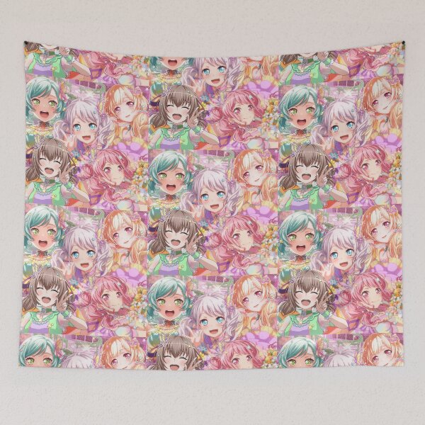 Item preview, BanG Dream Bandori Eve Aya Maya Hina Chisato Pastel*Bloom Girls edit designed and sold by Galileo Majors.