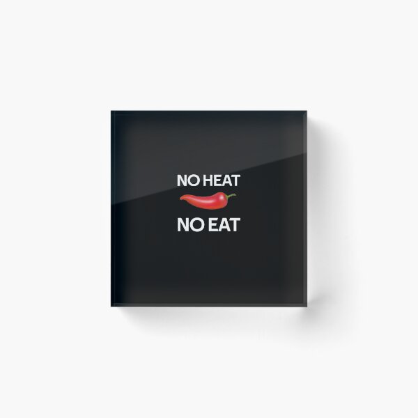 Item preview, No Heat No Eat designed and sold by rachidhaz.