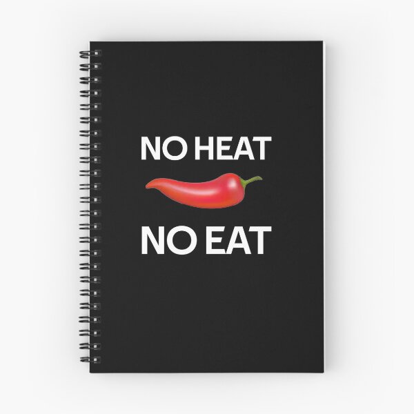 Item preview, No Heat No Eat designed and sold by rachidhaz.