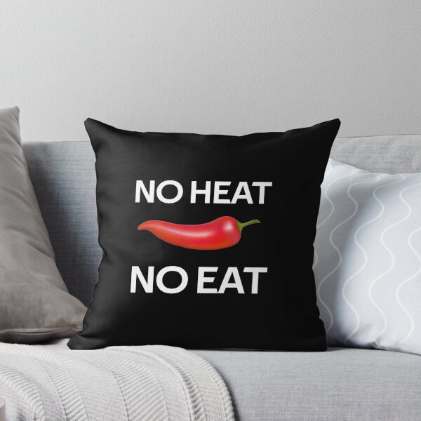 Item preview, No Heat No Eat designed and sold by rachidhaz.