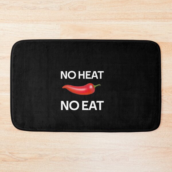 Item preview, No Heat No Eat designed and sold by rachidhaz.