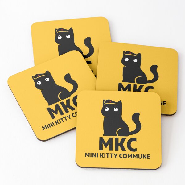 Item preview, New MKC Logo with transparent background designed and sold by MiniKitty.
