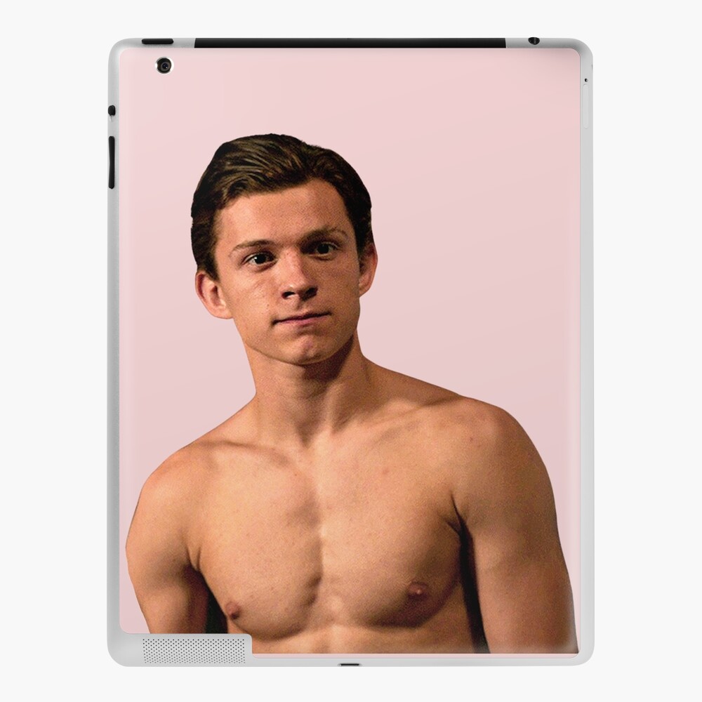 Tom Holland Shirtless