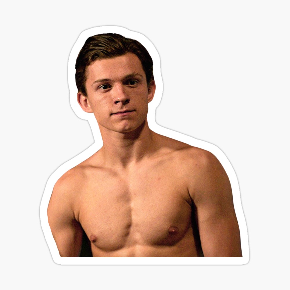 Tom Holland Shirtless