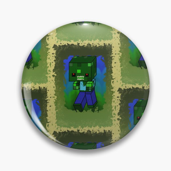 Item preview, Zombie Creeper designed and sold by Crochetamommy.