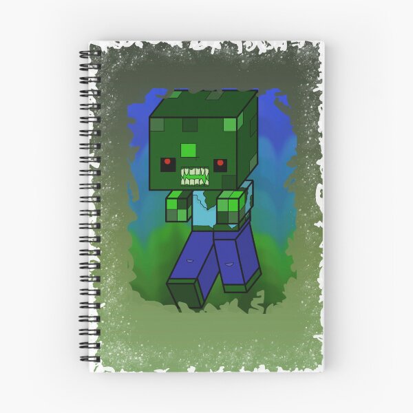 Item preview, Zombie Creeper designed and sold by Crochetamommy.