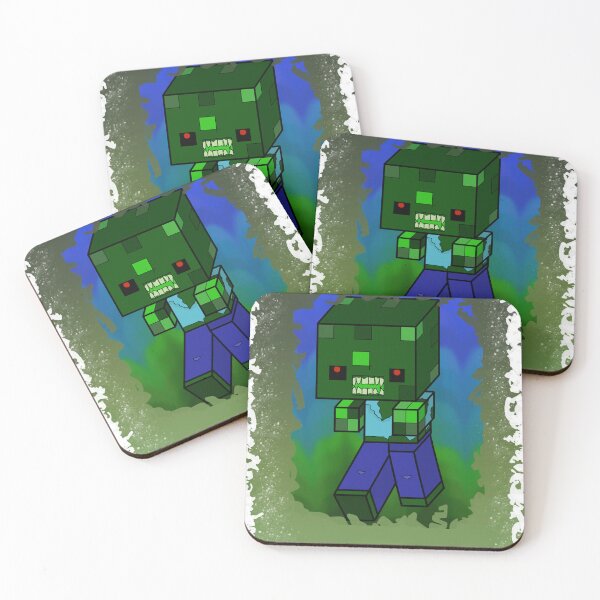 Item preview, Zombie Creeper designed and sold by Crochetamommy.