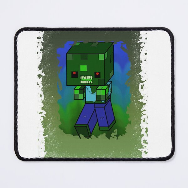 Item preview, Zombie Creeper designed and sold by Crochetamommy.