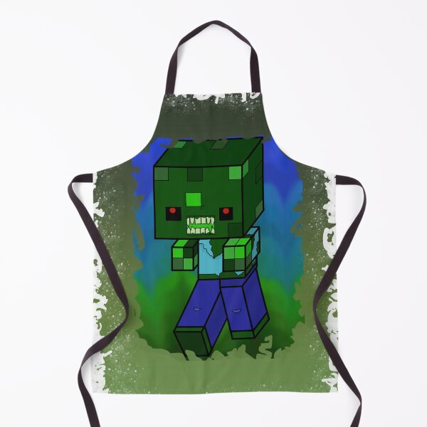 Item preview, Zombie Creeper designed and sold by Crochetamommy.