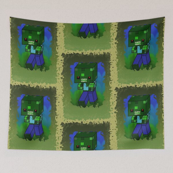 Item preview, Zombie Creeper designed and sold by Crochetamommy.