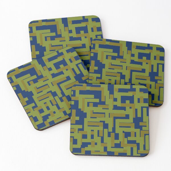 Item preview, Trending Cool Khaki Color Geometric Pattern Aesthetic - Unique Khaki, Green Geometric design  designed and sold by haRexia.