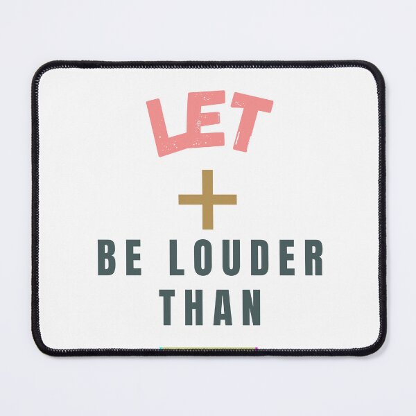 Item preview, Let "+"be Louder than "-", Let Positive be Louder  than Negative!!! 5 designed and sold by TIPJ.
