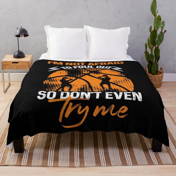 Item preview, Basketball - I'm Not Afraid to Foul Out designed and sold by BuxomBabe21.