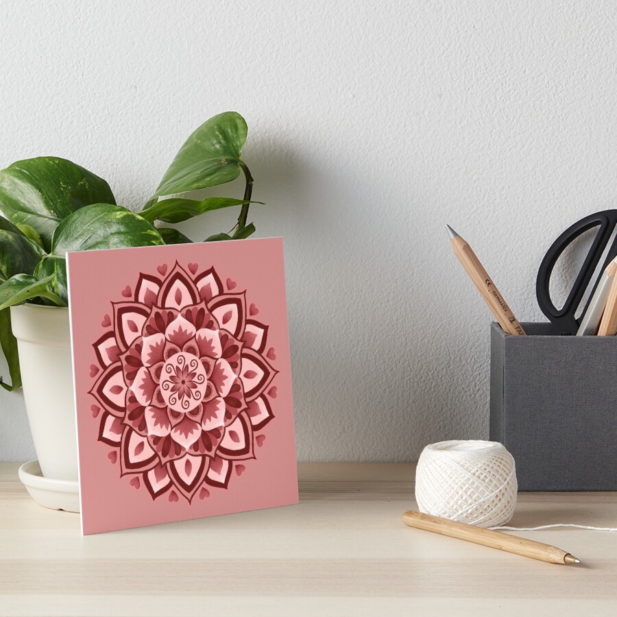 Item preview, Art Board Print designed and sold by julieerindesign.