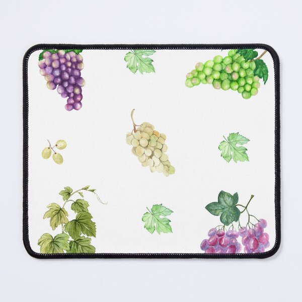 Item preview, Watercolor Mixed Color Grapes designed and sold by silviaol.