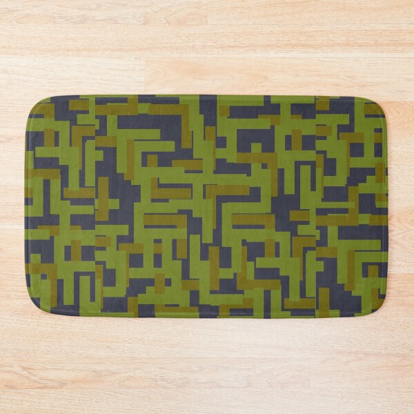 Item preview, Trending Cool Khaki Color Geometric Pattern Aesthetic - Unique Khaki, Green Geometric design  designed and sold by haRexia.