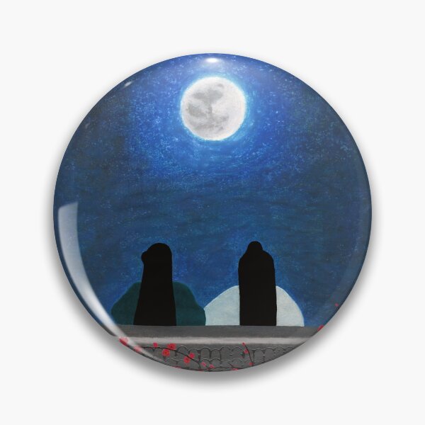 Item preview, The Moon looks beautiful tonight designed and sold by MitaDreamDesign.