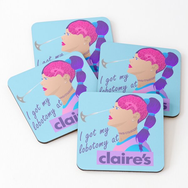 Item preview, I got my Lobotomy at Claire's designed and sold by BenziNow.