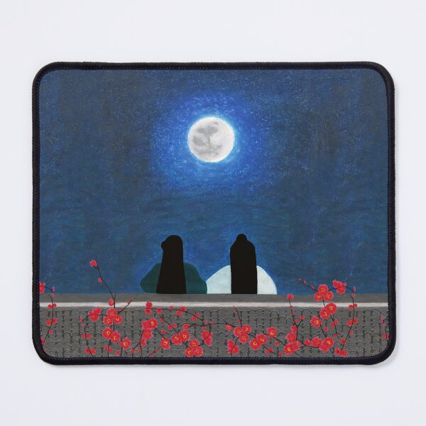 Item preview, The Moon looks beautiful tonight designed and sold by MitaDreamDesign.