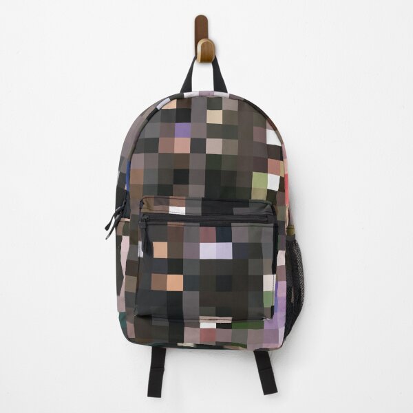 Item preview, Pixelated Night Cityscape designed and sold by fotollissimo.