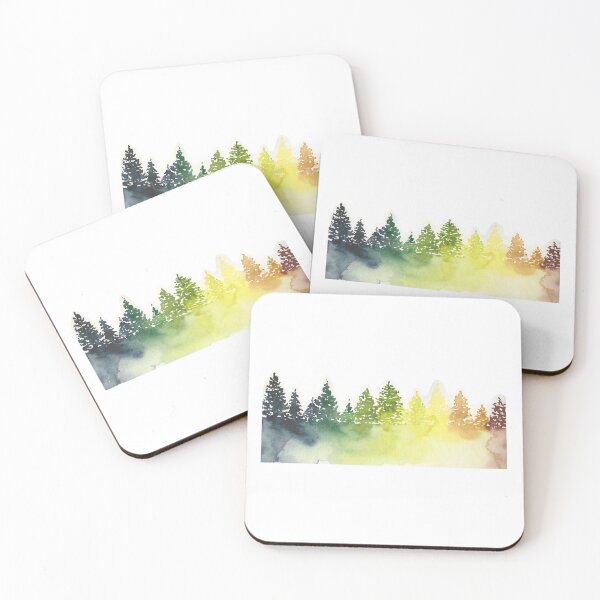 Item preview, Ombre Forest designed and sold by lizabeey.