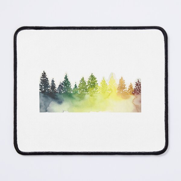 Item preview, Ombre Forest designed and sold by lizabeey.