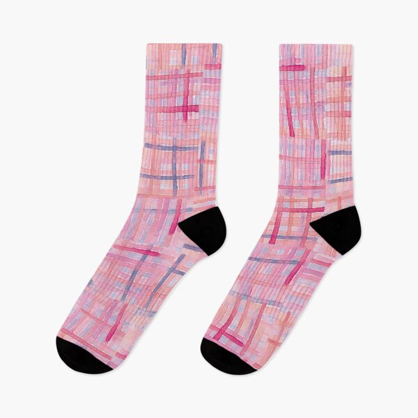 Item preview, Abstract Pink Squares Pattern designed and sold by Mirushy.