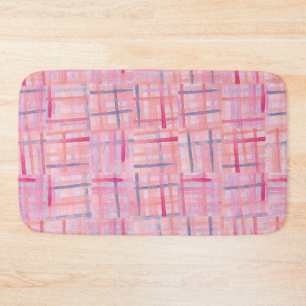 Item preview, Abstract Pink Squares Pattern designed and sold by Mirushy.