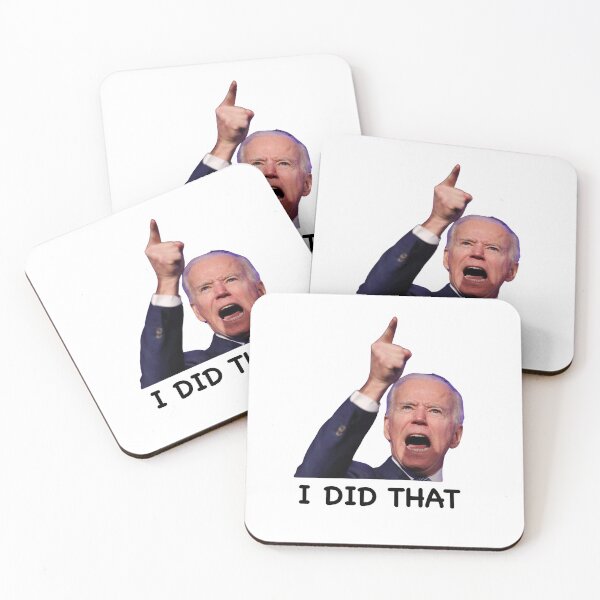 Item preview, I Did That Joe Biden Gas Pump Sticker designed and sold by Olga Chetverikova.