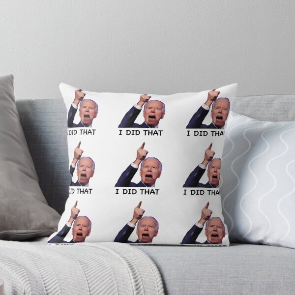 Item preview, I Did That Joe Biden Gas Pump Sticker designed and sold by Olga Chetverikova.