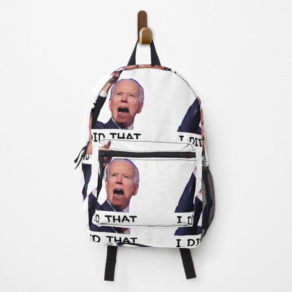 Item preview, I Did That Joe Biden Gas Pump Sticker designed and sold by Olga Chetverikova.