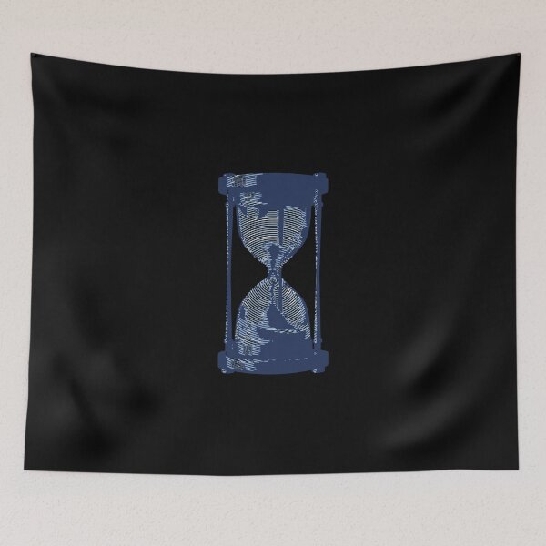 Item preview, Funky Hourglass Sticker designed and sold by allysonhat.