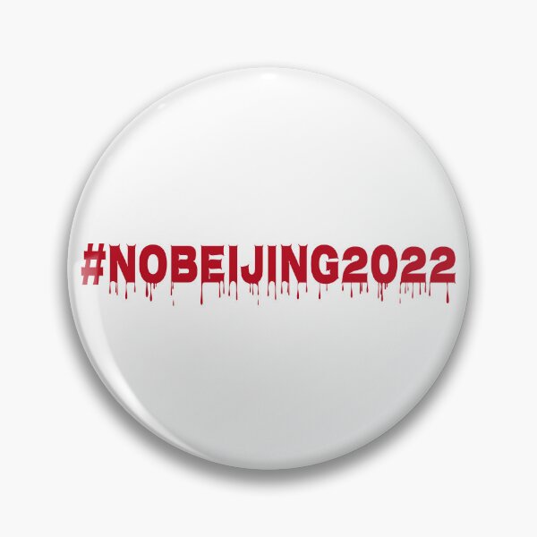 Item preview, No Beijing 2022 T-Shirt, #NoBeijing2022 designed and sold by UniqueStylistic.